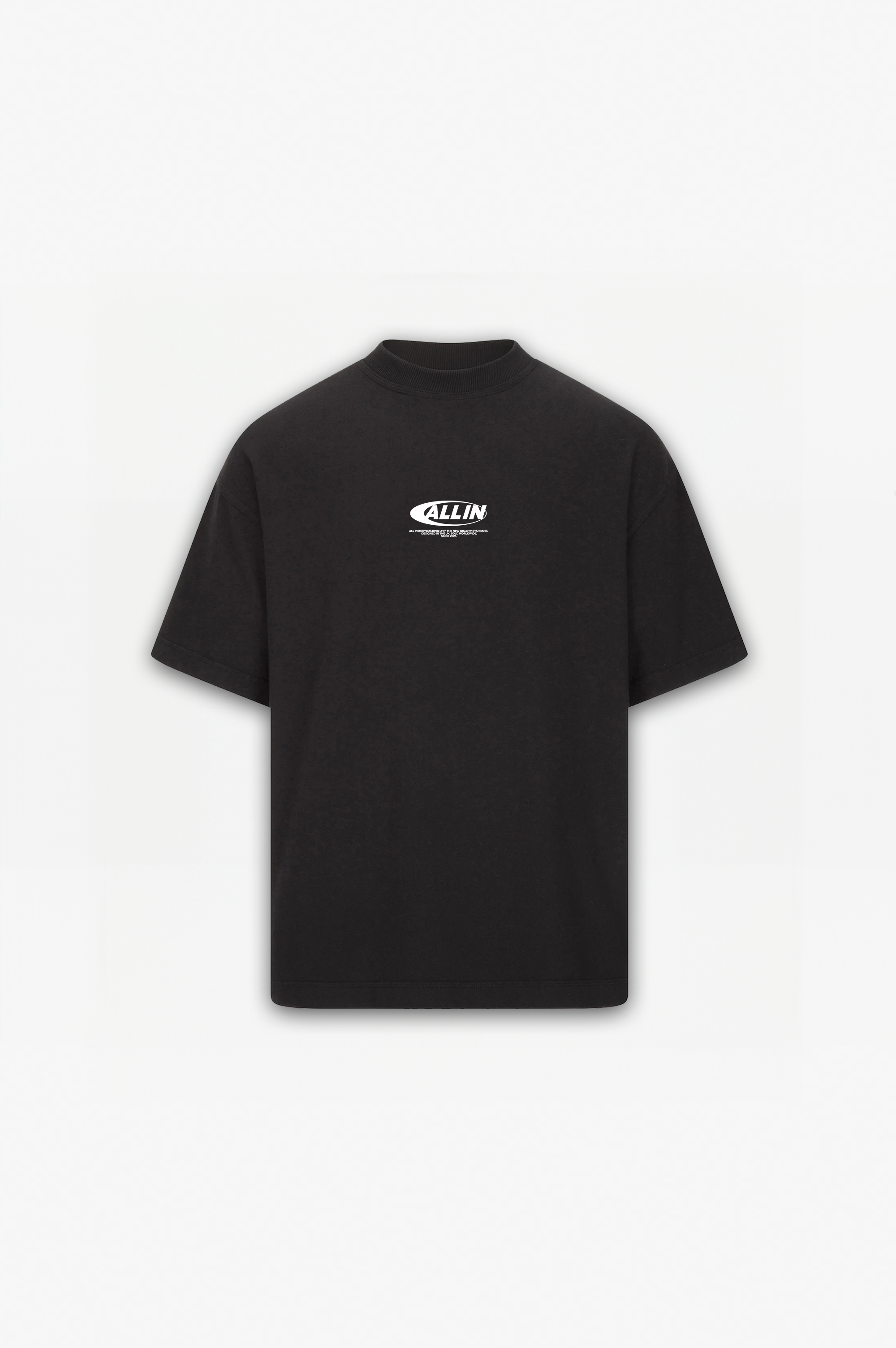 The New Quality Standard T-Shirt Jet Black
