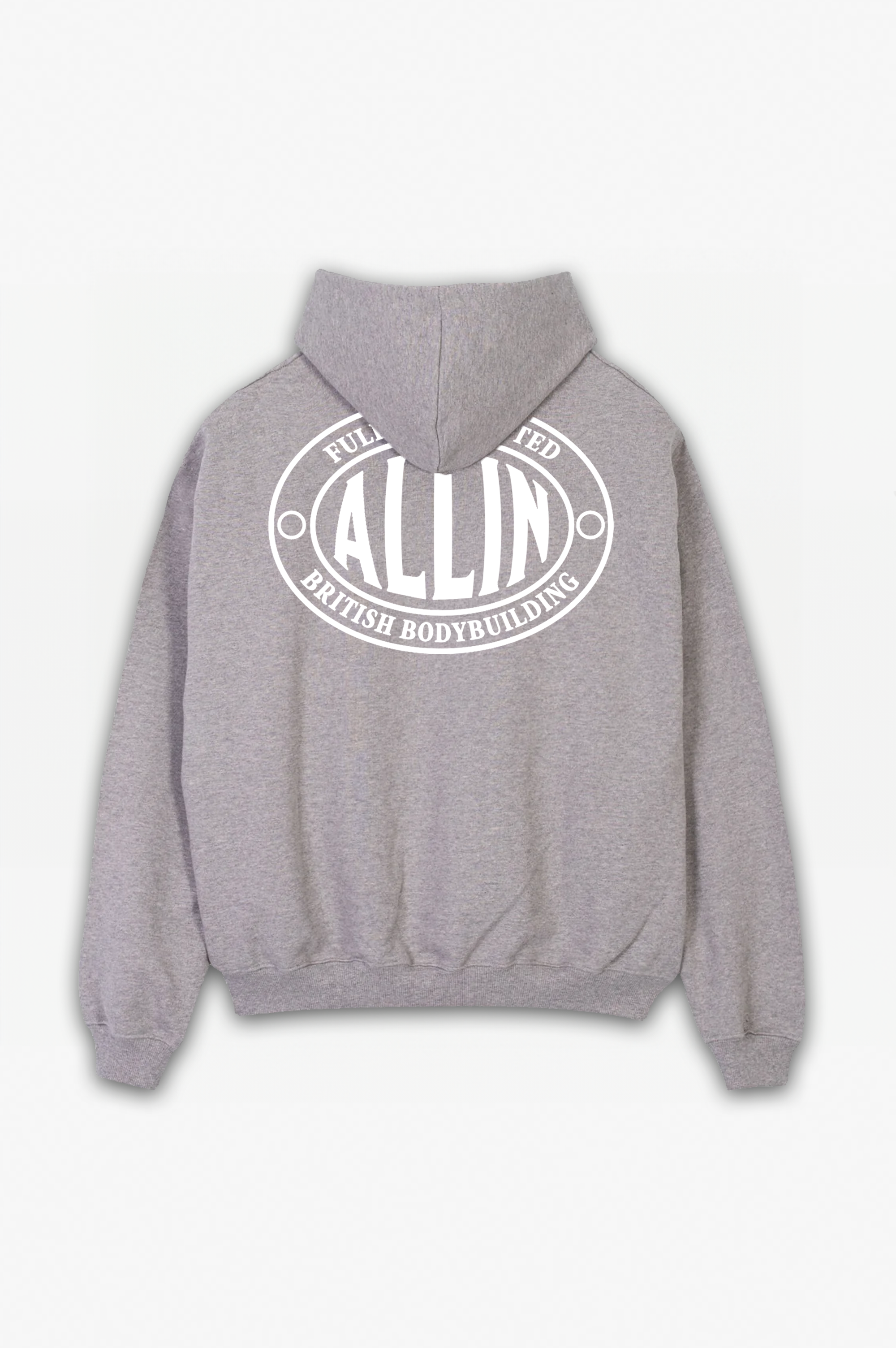 Fully Committed V2 Pullover Hoodie Grey